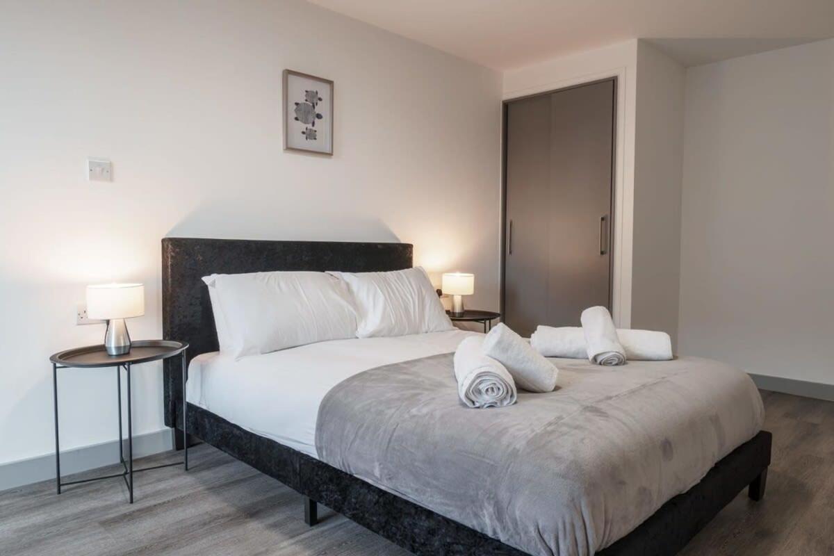 Modern 1 Bed Apartment In Liverpool Centre מראה חיצוני תמונה